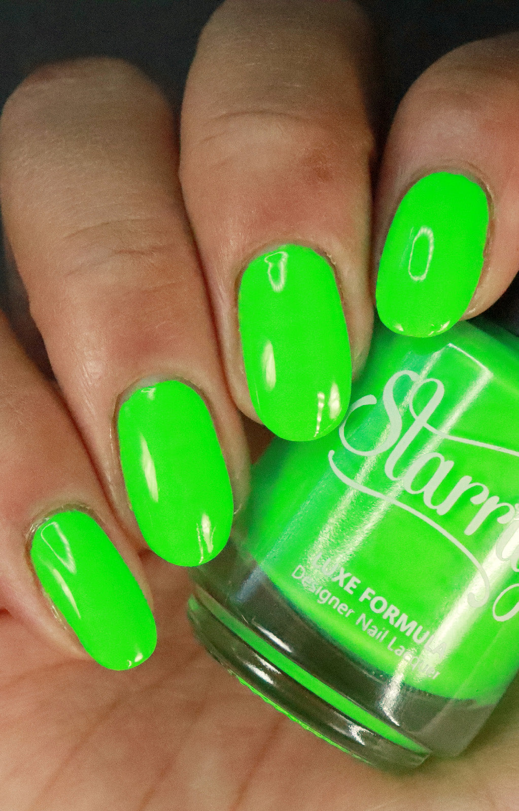 Lime green clearance nail polish