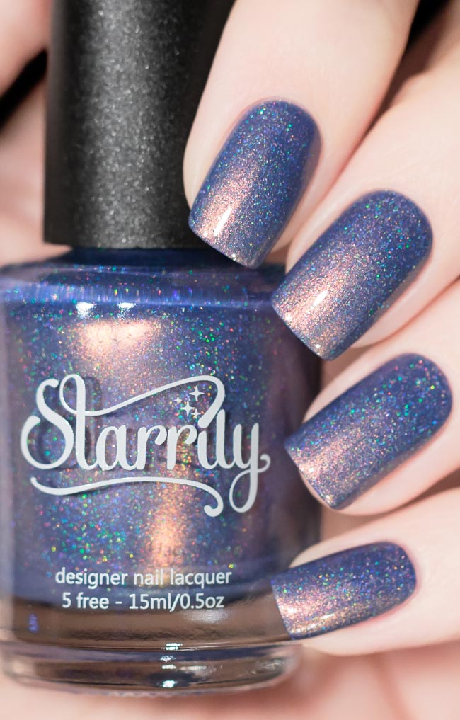 Starrily Galaxy - Unique Glitter Nail Polish - 15 ml