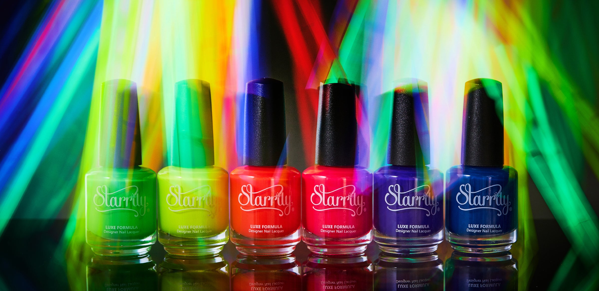 Starrily Nail Polish | Holographic - Glitter - Mood - Magnetic