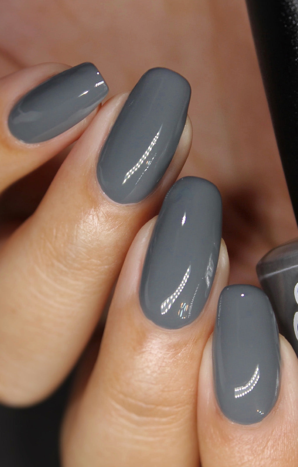 50 shades of grey nail art 2 - SoNailicious